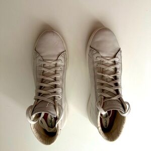 Cole Haan GrandPro leather high top sneakers